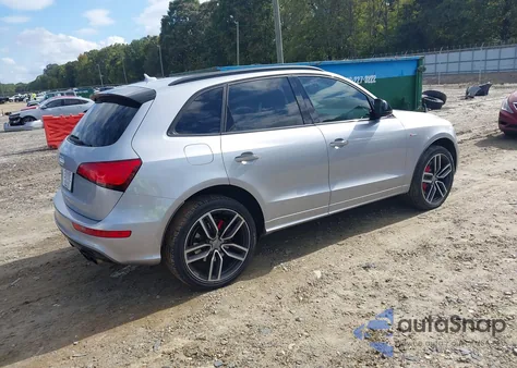 2017 Audi Sq5 3.0T Premium Plus z USA, uszkodzony, nr VIN WA1CCAFP9HA087315